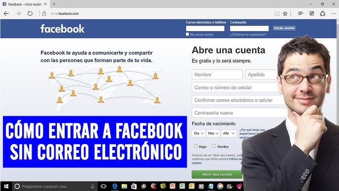 Entrar en Facebook: todas las maneras de iniciar sesión