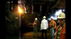 ArcelorMittal: 26-07-2012 Rallumage symbolique du haut-fourneau d'Hayange