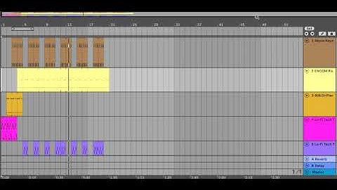 🔥 Retro Synthwave Beat | 80s Arcade Vibes | Produced in Ableton 🎶 #Synthwave #RetroBeats #Ableton