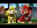 Leo and tig find a surprising new friend  a new collection of cartoons for children