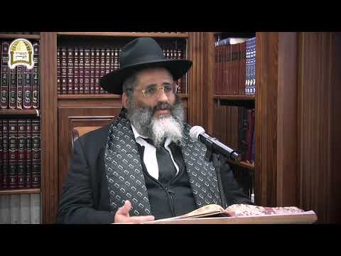 מעט ממבנה נפש נקבה לעומת הזכר, מידת ההכנעה והענווה האדירה של ה' יתברך - עין יעקב - שיעור מס' 95