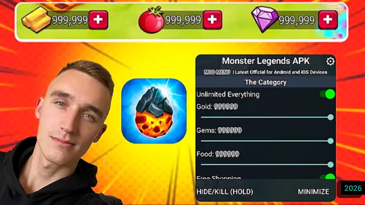 Monster Legends Mod Apk 2026 || Unlimited Mod & Max Level || Latest Version Updated