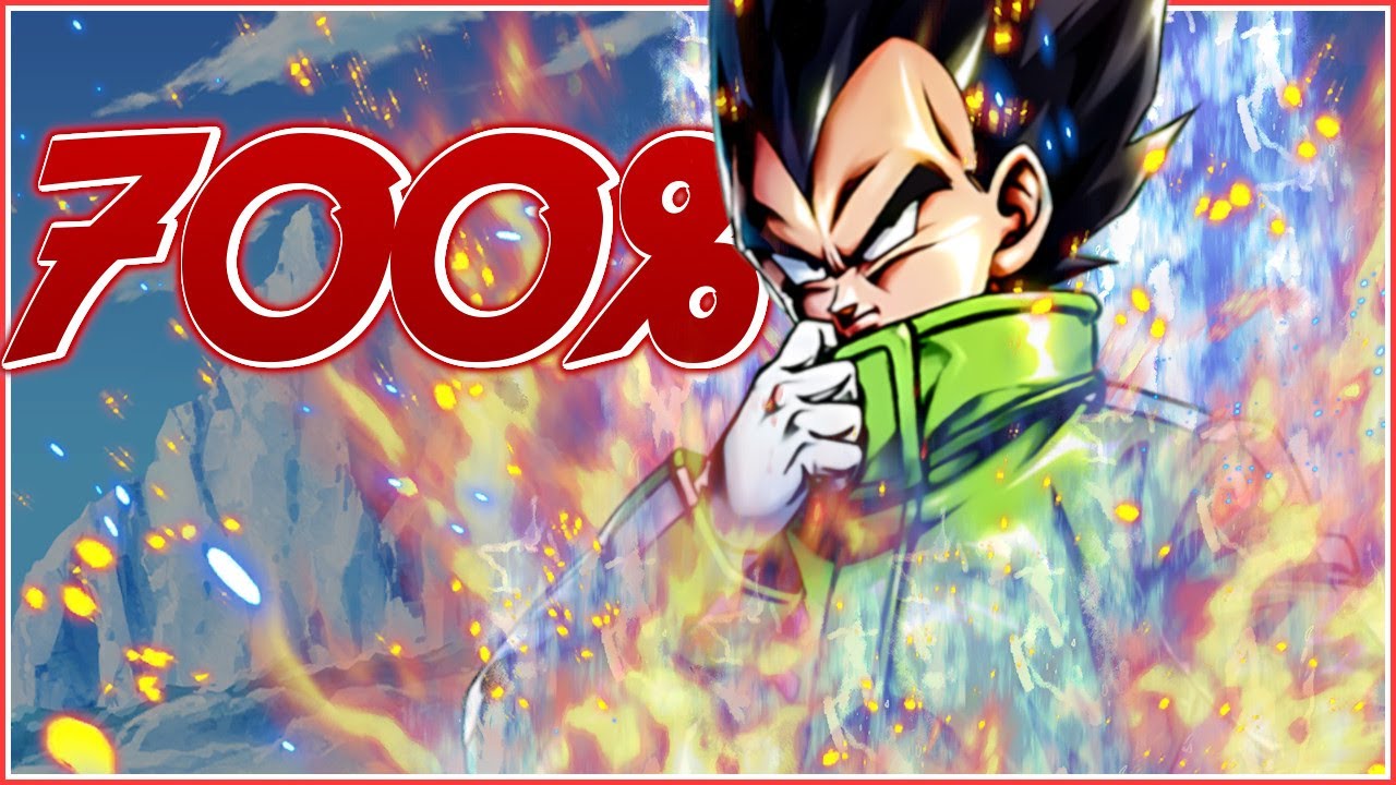 Dragon Ball Legends but it's actually just a SAB Vegeta 700% Showcase