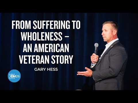 From Suffering to Wholeness – An American Veteran Story