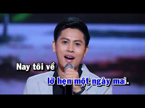 Tìm Về Bóng Cũ Trường Xưa Karaoke Nguyễn Thành Viên || Beat Chuẩn