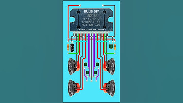 TDA7388 ic amplifier | 4 channel amplifier | car amplifier