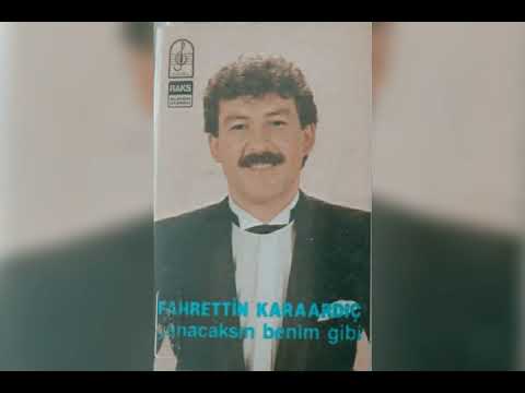 Fahrettin Karaardıç - Neler Gördüm 1987 #arabesk