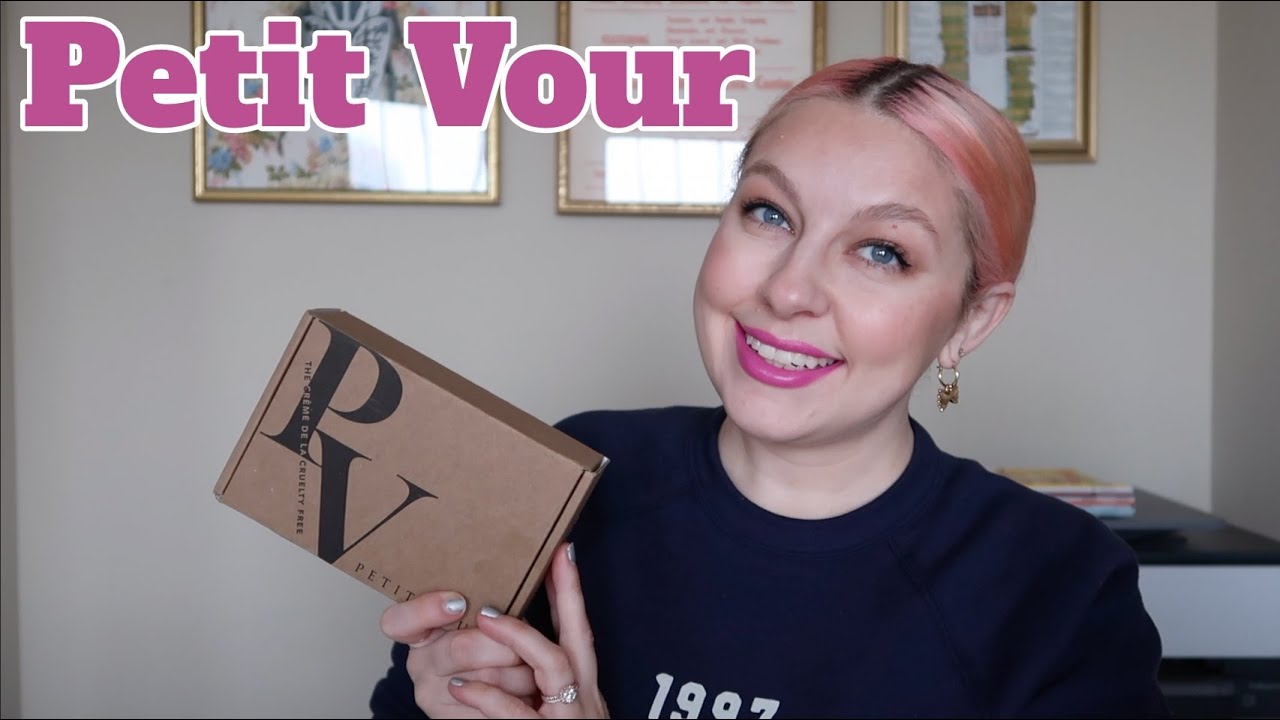 February 2024 Petit Vour Box Vegan Beauty Unboxing YouTube