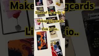 Where to order my cards! I couldn’t fit them all on the table. Link in bio! #yic #mpc