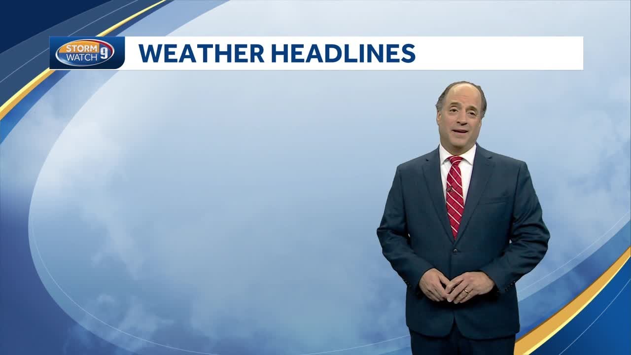 Video: Chilly Saturday with showers - YouTube