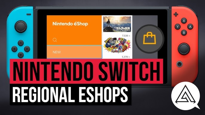 How to buy Switch eShop games from different regions – Tired Old Hack