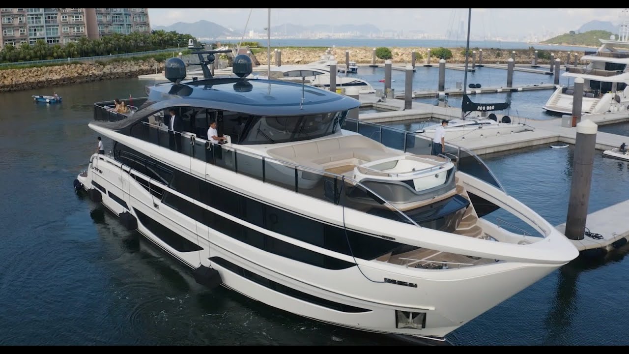 princess yachts greater china