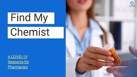 Find My Chemist - Find open medical stores near you