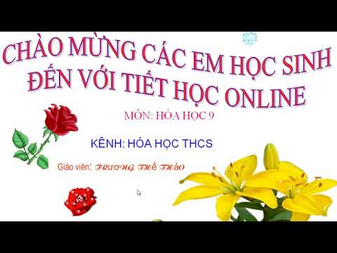 Video Bài 3 Hóa học 9: Tính chất hóa học của axit - youtube