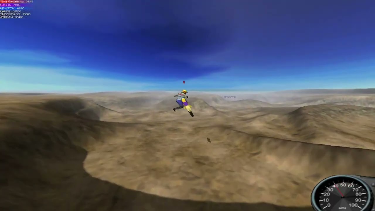 Motocross Madness - Stunt Quarry #5 - T-rific