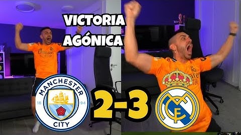 DjMaRiiO REACCIONA AL MANCHESTER CITY 2-3 REAL MADRID | CHAMPIONS LEAGUE 2025