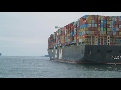 أزمة خانقة في الموانئ التجارية الأميركية