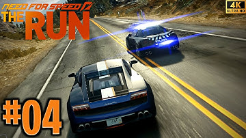 Need For Speed The Run: PART 4 - Walkthrough PC Gameplay 2023 | Ultra Settings [4K UHD]