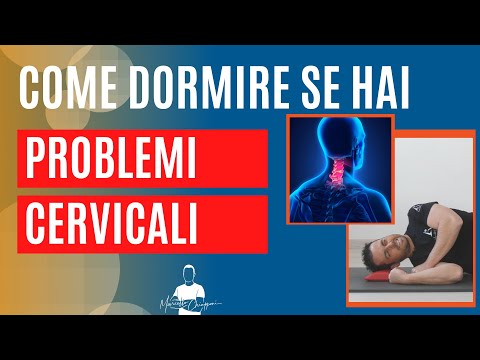 Video: Come dormire con il petto pesante?