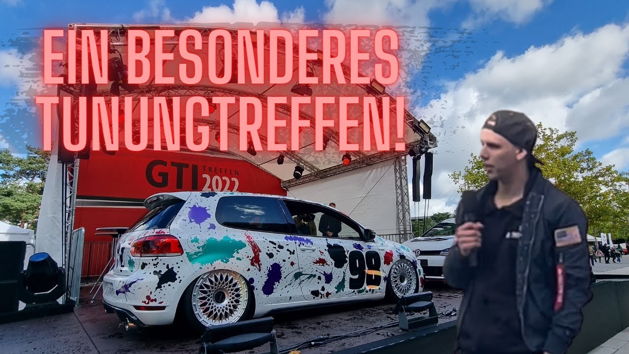 Ein ganz besonderes Tuningtreffen! | GTI Treffen 2022 in der Autostadt in Wolfsburg.