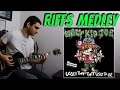 Ugly Kid Joe RIFFS MEDLEY from &quot;Uglier than they used ta be&quot; COVER