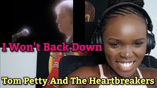 African Girl First Time Reaction to Tom Petty And The Heartbreakers - I Won't Back Down