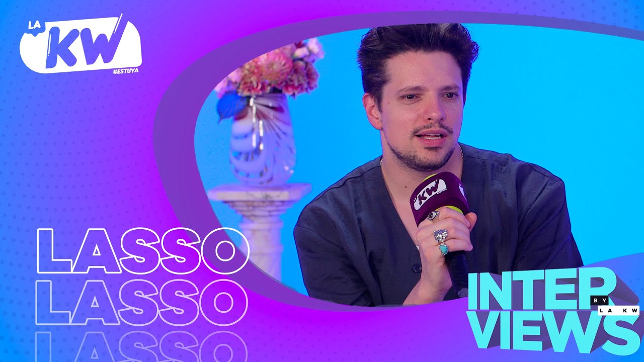 Lasso presenta 'Eva' su cuarta producción discográfica | La KW