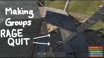 This Clan RAGEQUIT & Lost EVERYTHING Trying to Get REVENGE (emotional) | RUST TROLLING