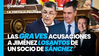 Tertulia de Federico: Las graves acusaciones a Jiménez Losantos de un socio de Pedro Sánchez