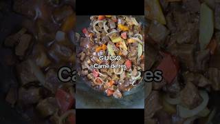 Guisando carne de res #cocinaparatodos #recetasfaciles #recetasrápidas #guiso #cocinaconmigo 👨🍳🥩