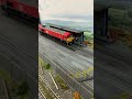 ACCURASCALE class 66 pulling in for fuelling#hornby #train #trainspotting #modelrailway #accurascale