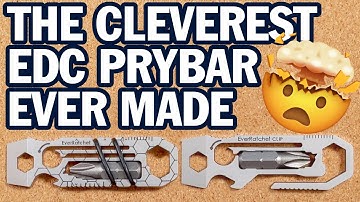 Gear Infusion EverRatchet Clip Titanium Pyr Bar Ratcheting Keychain Multitool - Small Details Review