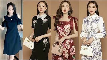 Váy dự tiệc cưới sang trọng - Đầm dự tiệc tuổi trung niên, trẻ trung cao cấp, sang trọng 2022 tphcm