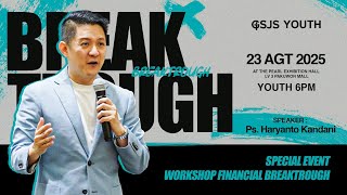 Download Lagu Ibadah GSJS YOUTH - Ps. Haryanto Kandani - Pk.18.00 (23 Agt 2025) MP3 Download Lagu Ibadah GSJS YOUTH - Ps. Haryanto Kandani - Pk.18.00 (23 Agt 2025) MP3