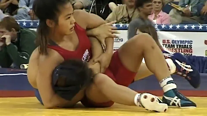 WM 48 KG Clarissa Chun (Gator) vs  Laura Felix (DS...