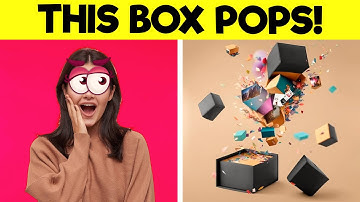 How to Make Pop Up Cubes - Gift Box Prank Idea (There