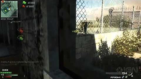 Modern Warfare 3: CTF - Dome Victory