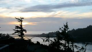 Gold Beach 'Hidden' Sunset Timelapse  3/1/14