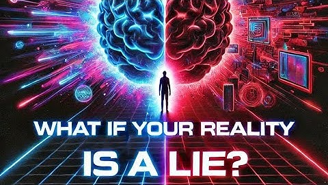 Your reality is a lie! Discover how your brain tricks you everyday