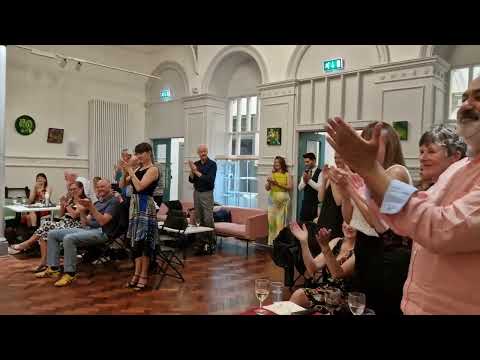 Flavia Kohut & Eric Dinzel @ Inverness: "Cuatro palabras"