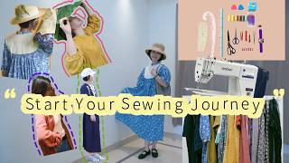 All Essential Sewing Tools for Beginners | Start Your Sewing Journey Right