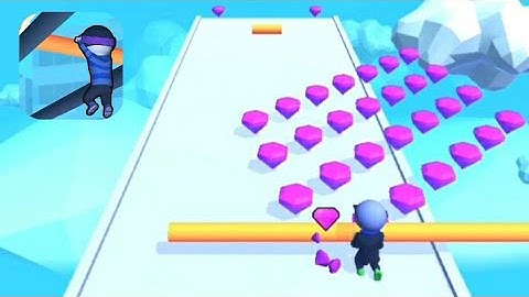 Roof Rails - Gameplay Walkthrough (Level 50-53)