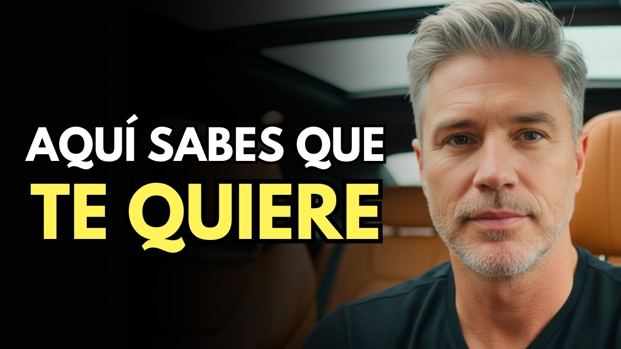 3 MOMENTOS EN QUE UN HOMBRE DEMUESTRA QUE TE QUIERE DE VERDAD