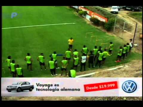 Barcelona retornó a prácticas