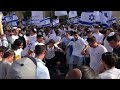 Jerusalem day celebration Today - Walking in the Parade and March