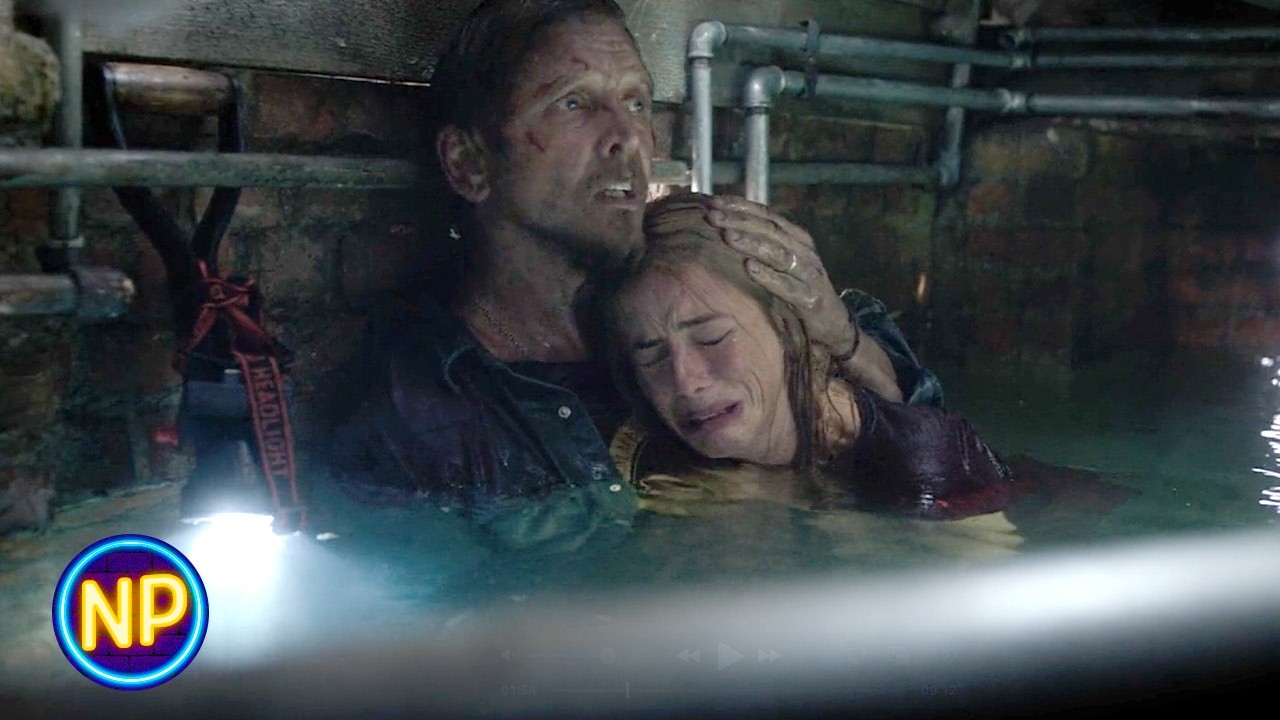 Need to Escape the Basement | Crawl (2019)