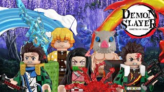 LEGO DEMON SLAYER 鬼滅の刃 Kimetsu No Yaiba | WM6218 | UNOFFICIAL #demonslayer #kimetsunoyaiba #鬼滅の刃