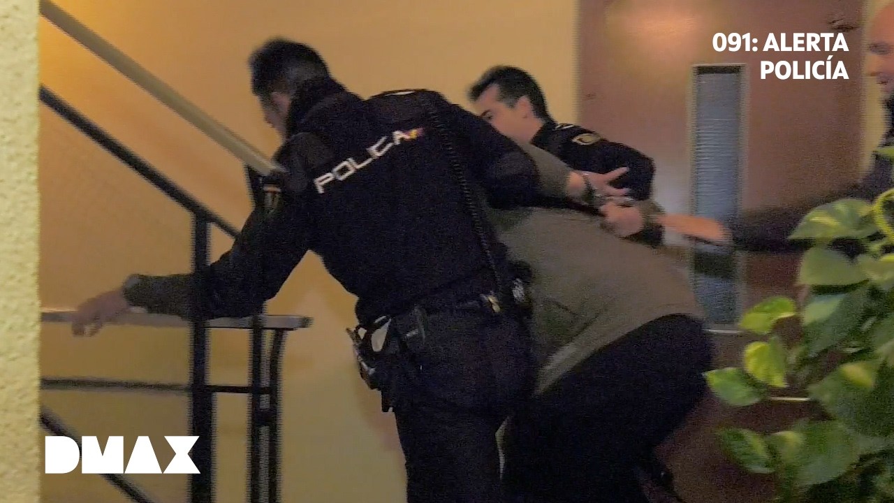 "Que no me toque ni Dios" : Uno de los arrestos más violentos en 🚨 091: Alerta Policía 🚨