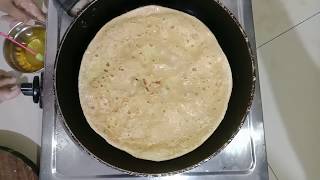 aaloo paratha | with boiled and smashed aaloo
