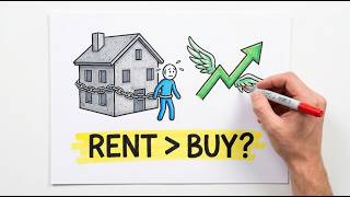 Renting vs Buying a House Explained Sunk Costs & The 5% Rule